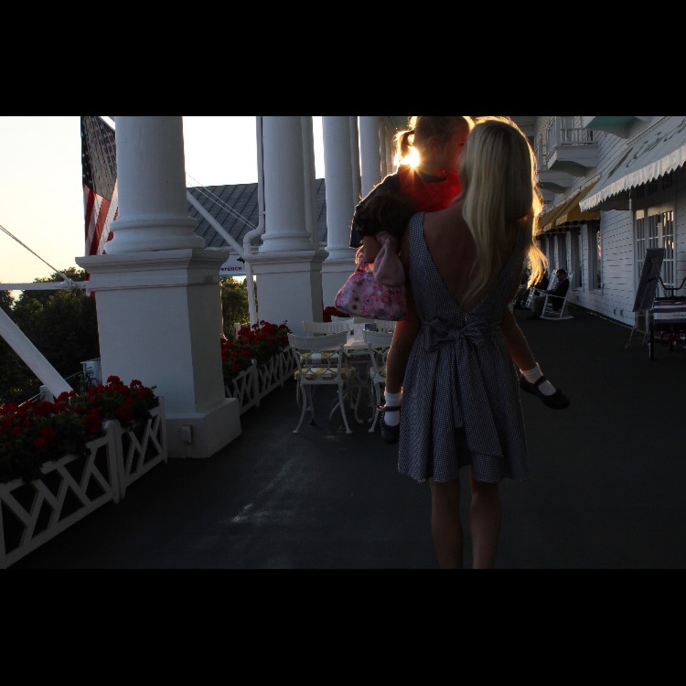 Lauren James Gingham Dress - Picture 3 of 9